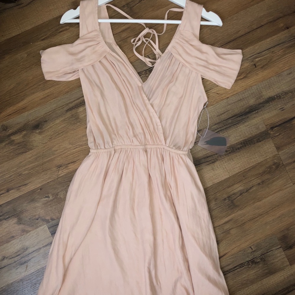 Pink forever 21 Foley dress